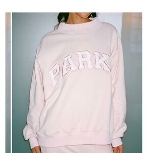 Parke Ballet Pink XXL Mockneck